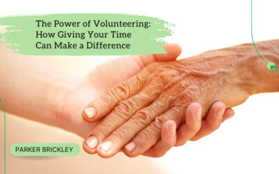 The Power of Volunteering: How Giving Your Time Can Make a Difference