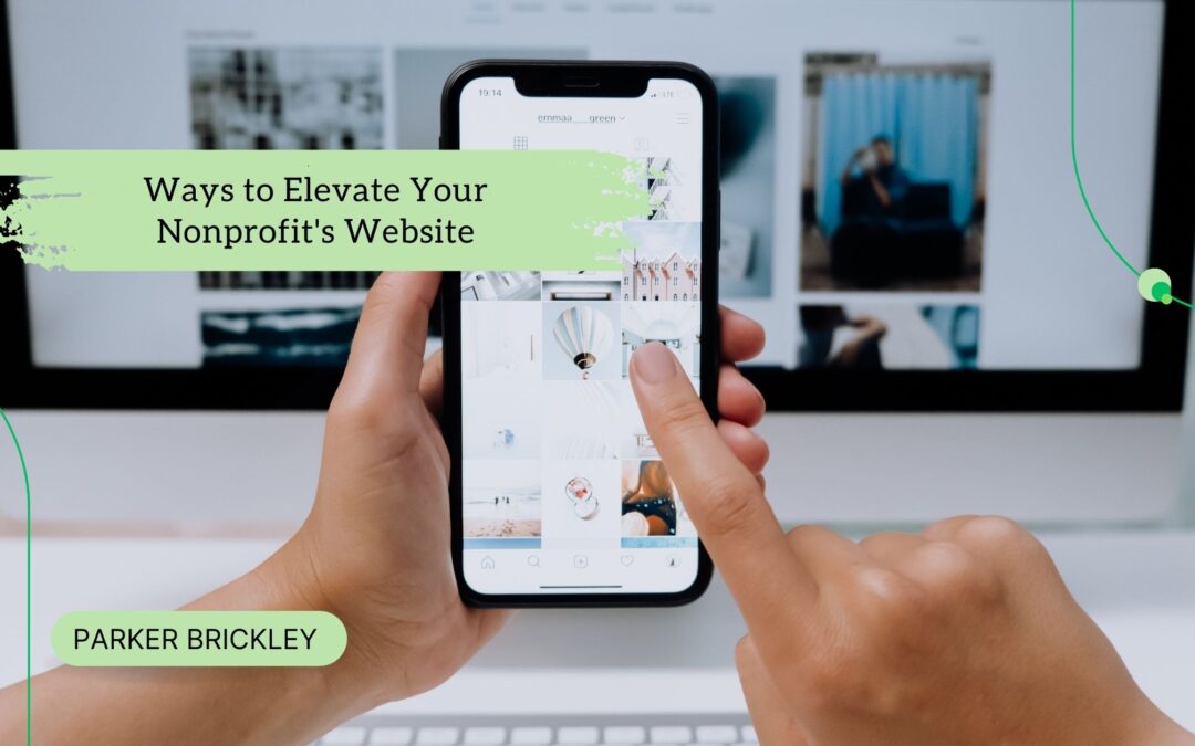 Ways to Elevate Your Nonprofit's Website